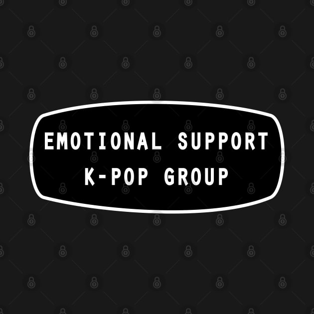 Emotinal support Kpop group by 4wardlabel