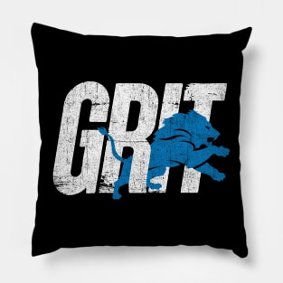 Detroit Grit Pillow