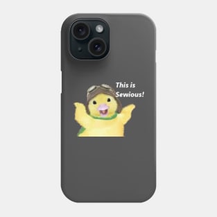 "This is Sewious!" Wonder Pets Ming Ming Phone Case