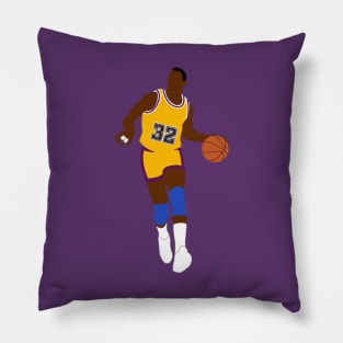 Magic Johnson Pillow