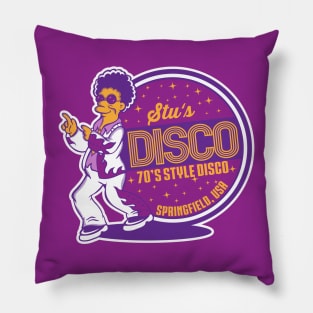 70's style disco Pillow