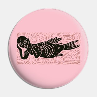 Fiji Mermaid Pin