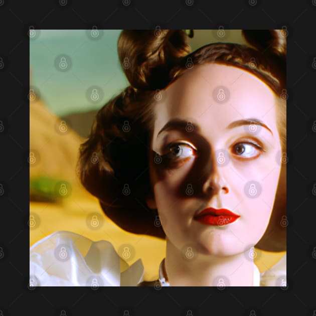 Bette Davis: A Cinematic Force by tearbytea