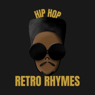 Hip Hop Retro Rhymes T-Shirt