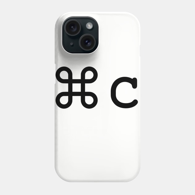 Copy Phone Case by Cblue