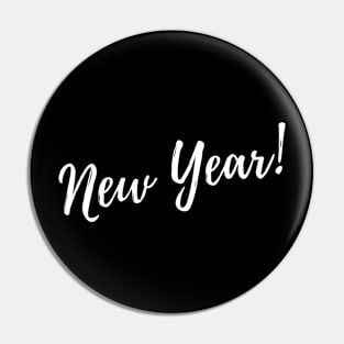 Happy New Year! Pin