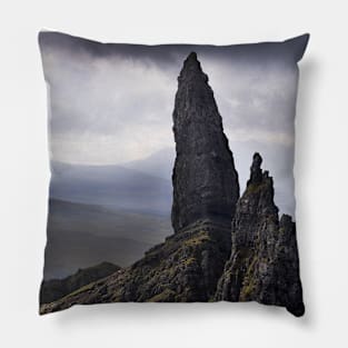 The Old man of Storr, Isle of Skye. Pillow