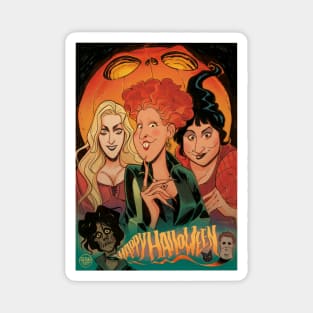 Hocus Pocus Magnet