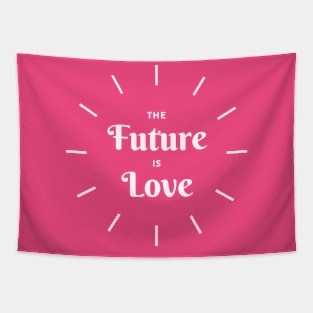 The Future is Love Tapestry