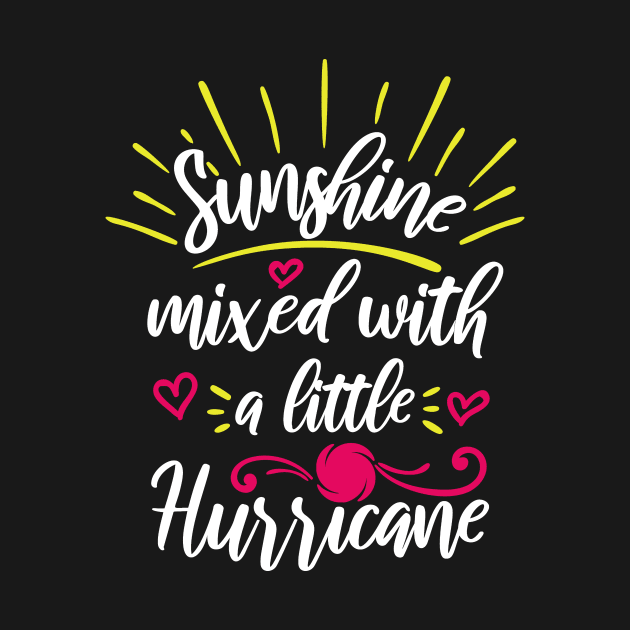 Sunshine Mixed With a Little Hurricane by StacysCellar