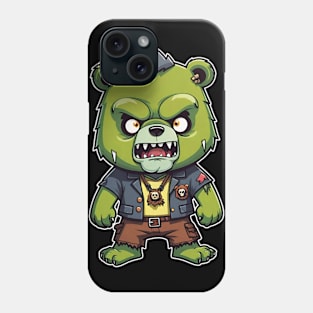 Frankenstein Bear 2 Phone Case