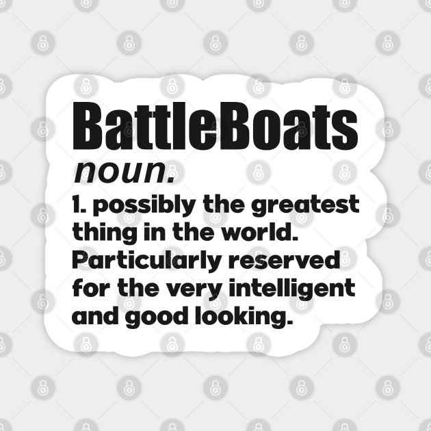 Battle Boats girl player gift. Perfect present for mother dad friend him or her Magnet by SerenityByAlex