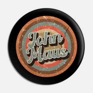 John Maus // Vintage Look aesthetic art Pin