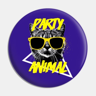 Party Animal Pin