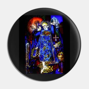 The Song of the Mad Prince - Harry Clarke Pin