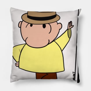 Teeny little super guy Pillow