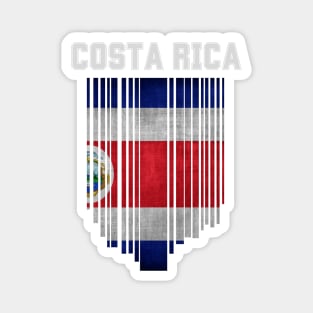 Costa Rica flag, costa rican flag Magnet