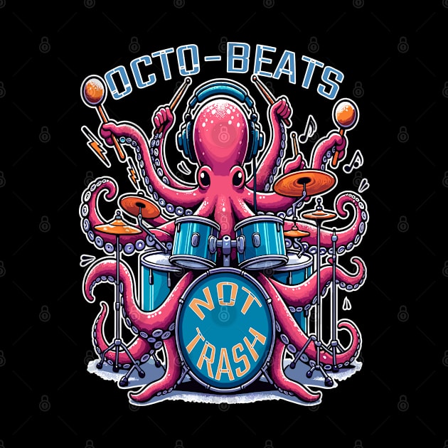 Octo Beats An Oceanic Rhythm, Drums Master by maknatess