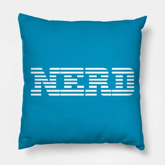 Nerd Pillow by byb