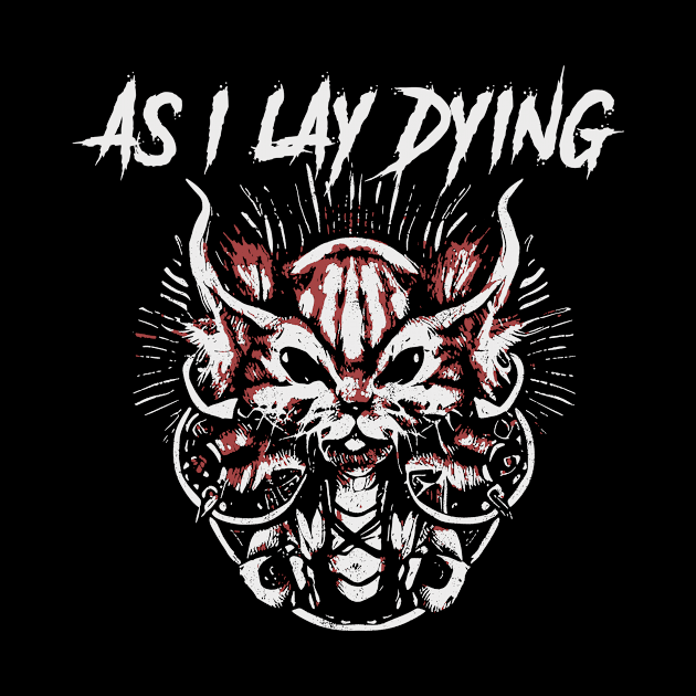 as i lay dying dark fox by low spirit