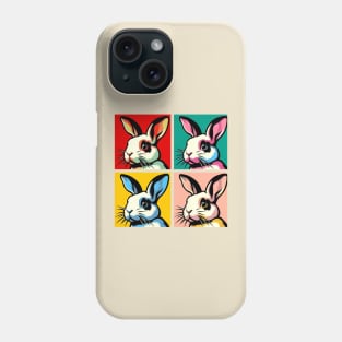 Pop Rabbit Art - Cute Bunny Phone Case