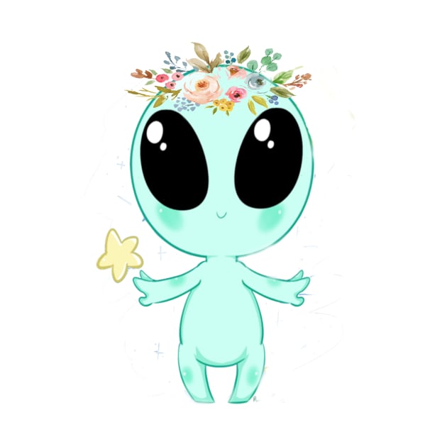 alien Cute by karimydesign