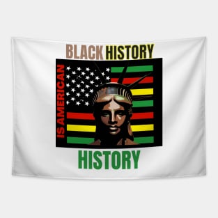 Black history is American history Tapestry