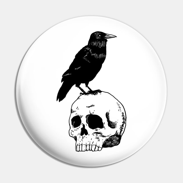 Nevermore Pin by gregorycasares