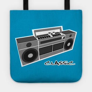 Classic Boom Box Tote