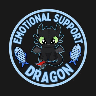 Emotional Support Dragon T-Shirt