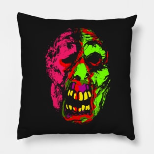 Wear the Face of Death Pillow