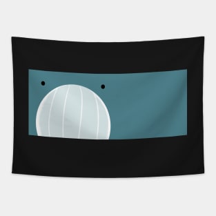 Whale cup Tapestry