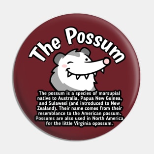 The Possum Pin