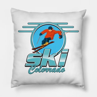 ski Colorado logo Pillow