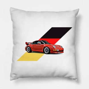 993 gt2 German Print Pillow