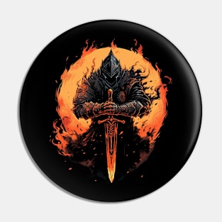 dark soul Pin