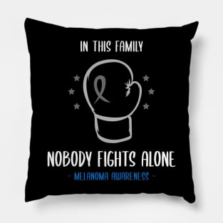 Melanoma Awareness Pillow