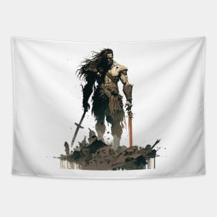 barbarian Tapestry