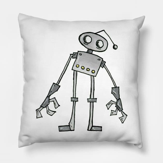 Giant Hands Robot Pillow by CuteBotss