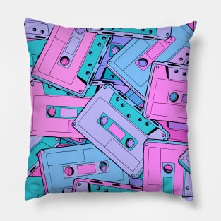 Cassette_Tapes_2 Pillow