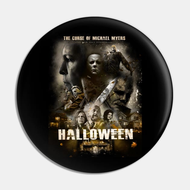 Halloween 2022 Pin by SAN ART STUDIO 