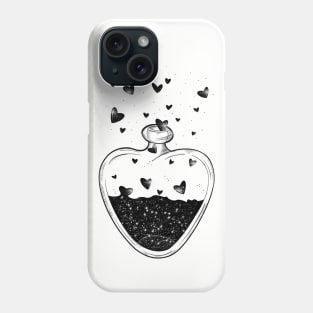 Love is in the air Phone Case