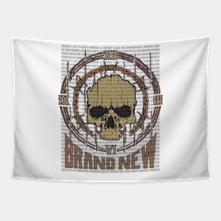 Brand New Vintage Skull Tapestry