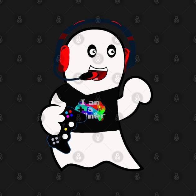 Gamer Ghost by Never Dull