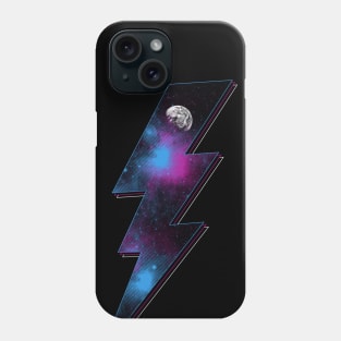 Lightning (Space) I Phone Case