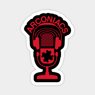 Arconiacs- Old School Puzzle Podcast Magnet