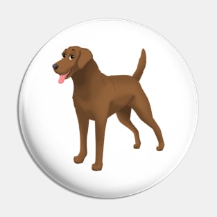 Chesapeake Bay Retriever Dog Pin