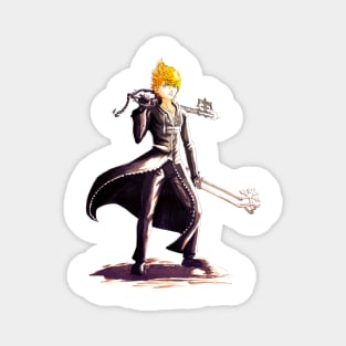 Roxas's return Magnet