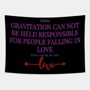 Couple love romantic Tapestry