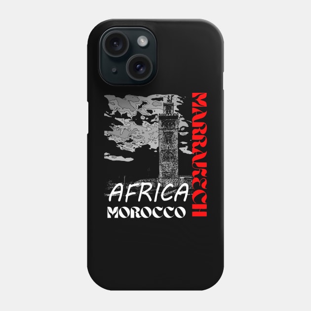 Marrakech, Africa Phone Case by YellowSplash